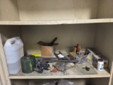 Contents of shelf ONLY