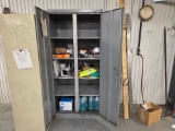 Grey cabinet only