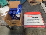 200 Heavy duty anti-spatter, and Weld Craft TIG Torch