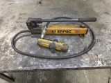 Enerpac hydraulic pump