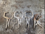 Vise Grip clamps
