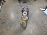 Rolling pressurized Sprayer