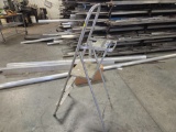 Folding ladder
