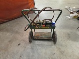 Welding cart