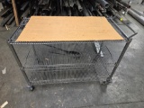 Metal cart