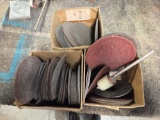 Sanding pads