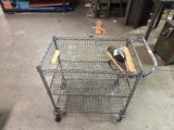 Metal shop Cart