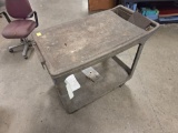 Plastic shop cart