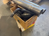 Buffing pads, exhausts and more