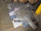 Scrap metals with aluminum diamond plate