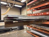 Misc aluminum and Tuffak Sheets