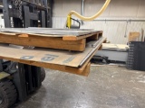 Aluminum sheets with Tuffak sheets