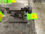 Adjustable Tail Stock for rotary table