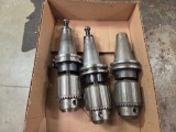 Cat40 taper With Chucks