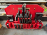 Machine Tool Fixture Clamping Kit
