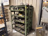 Rack only with sliding shelves ONLY