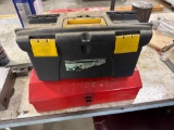 Toolboxes with contents