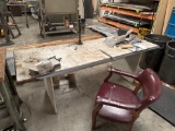 Wooden work table ONLY