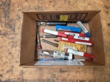 Assorted bits and inserts