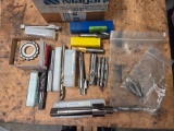 Assorted Straight Shank, end mill and more