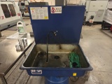 Remote Reservoir Parts Cleaner