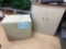 Lot of (2) Metal Cabinets