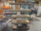 Metal rack and contents