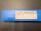 Belcar carbide tool