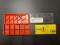 Carbide inserts
