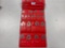 Mitutoyo Radius Gage Set