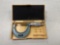Mitutoyo 15degree Point micrometer meter 0-1â€™ 0.001â€ Grad