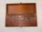 Brown and Sharpe gage blocks