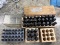 Steel Stamp Sets Lot of 3 Various