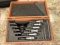 Starrett No. 436 Outside Micrometer Set