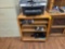 Printer, open drawer sliding cabinet
