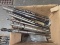 Round shank drill bits and more