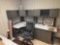 Office desk and chair