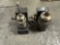 Chucks with mounts