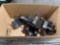 Lathe tool holders with mounts