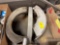Lathe chuck covers