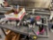 Misc. aluminum, grease guns and more