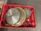 Misc. saw blades and grinding stones