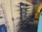 Heavy duty rack with shear blades