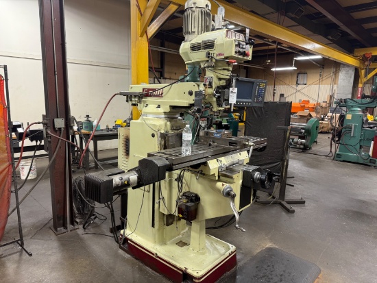 2001 ACER E-Mill EVS-3VKH Knee Mill