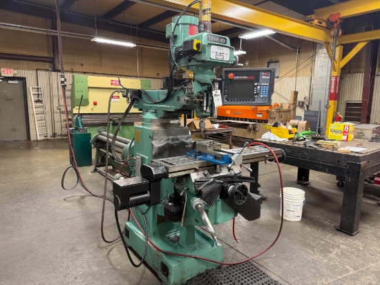 Southwestern Trak K3SX Knee Mill