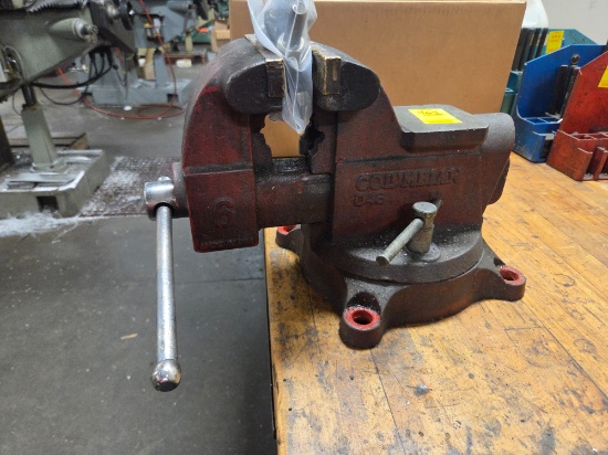 6" Columbian Bench Vise