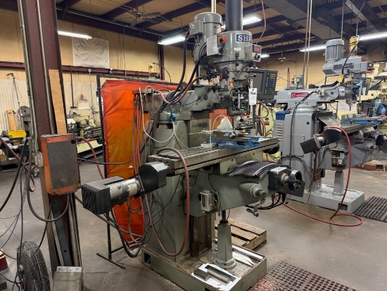 2002 Sharp HMV-DVS/MP Knee Mill