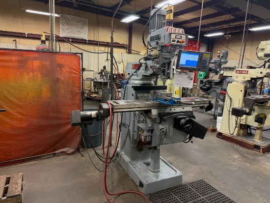 2014 ACER E-Mill EVS-3VKH-54 Knee Mill