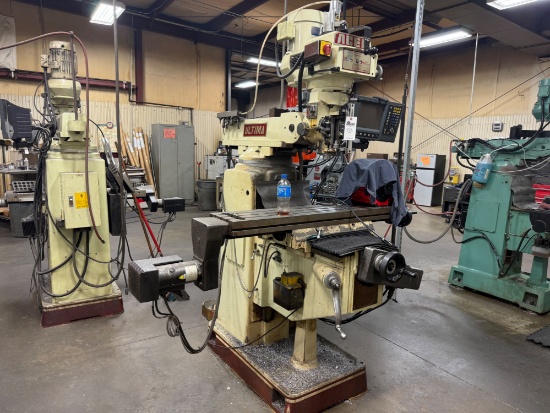 1996 ACER E-Mill ULTIMA-3VKH Knee Mill