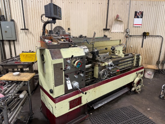 Acer Dynamic 1760G 17â" x 60" Precision Geared Head Engine Lathe